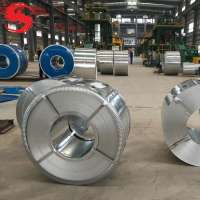 Z100 Hot Dipped Zinc Galvanized Narrow Metal Steel Strip